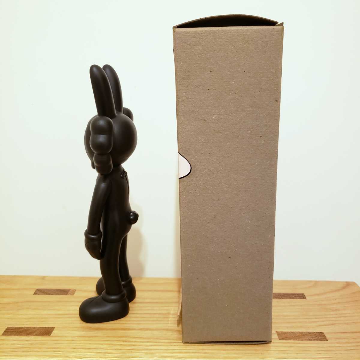 KAWS Accomplice Black Ver. Medicom 2002 カウズ ウサギ ブラック 黒 