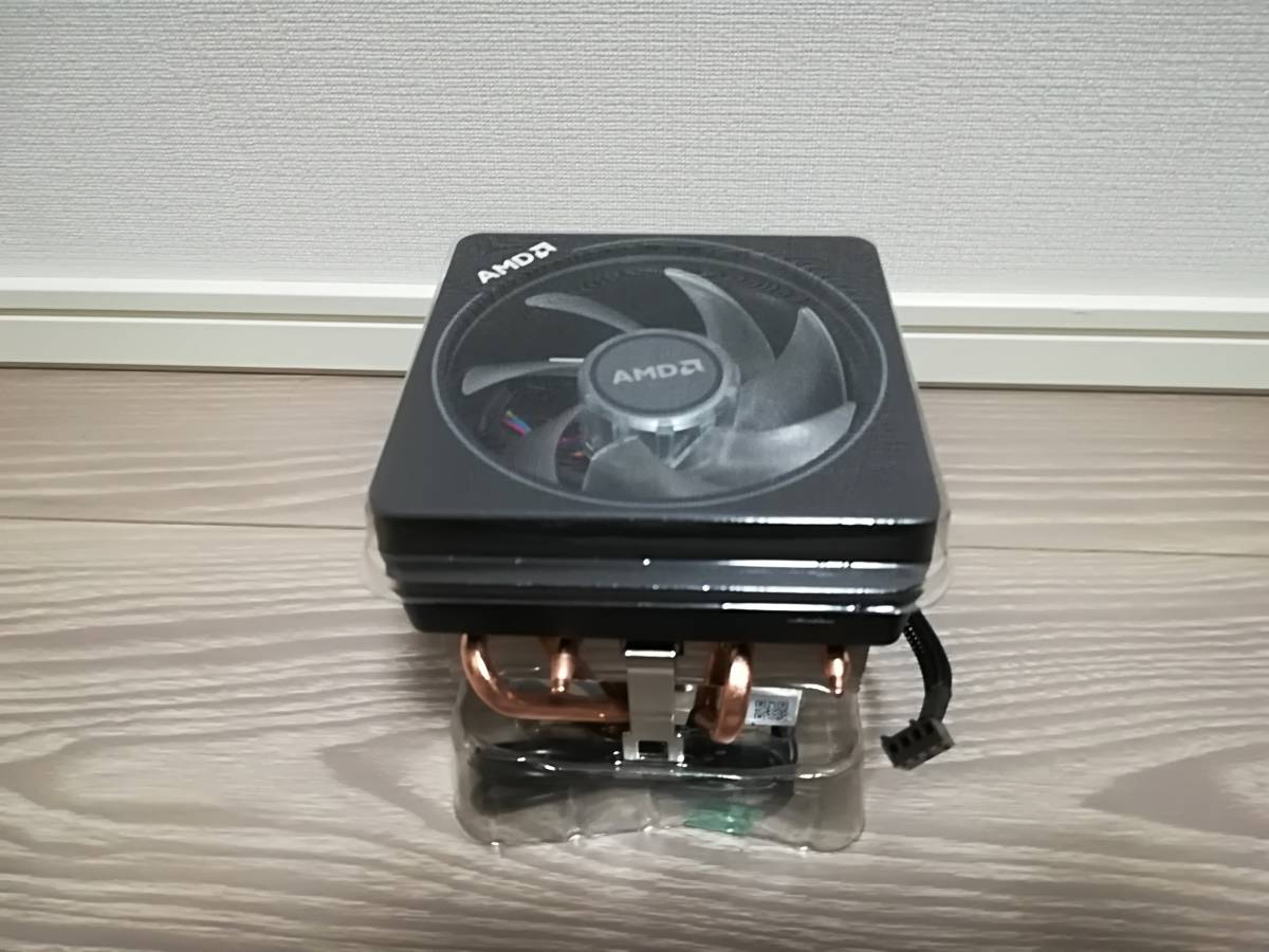 値下げ交渉可・送料込】AMD Ryzen Wraith Prism 純正CPUクーラー