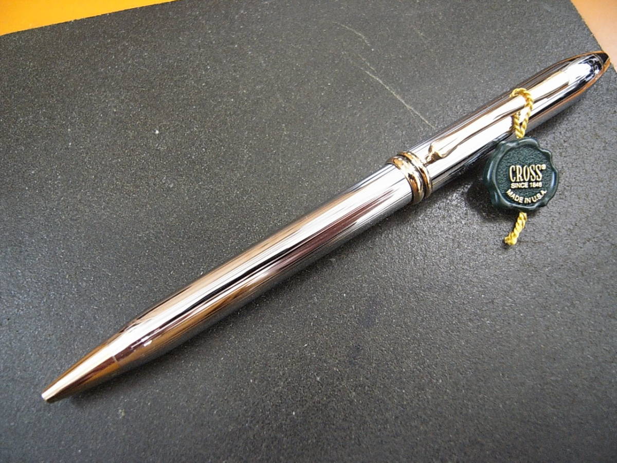USA製 旧ロゴ筆記体 CROSS クロス ボールペン タウンゼント メダリスト