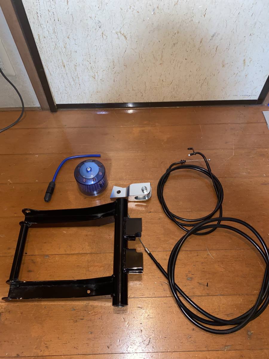 アドレスV125 ロングホイールベース フルkit ハリケーン ロンホイ 程度