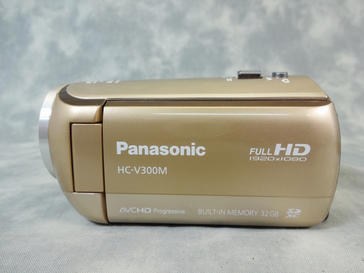 デジタルハイビジョンビデオカメラ パナソニック - : V300 HC-V300M 