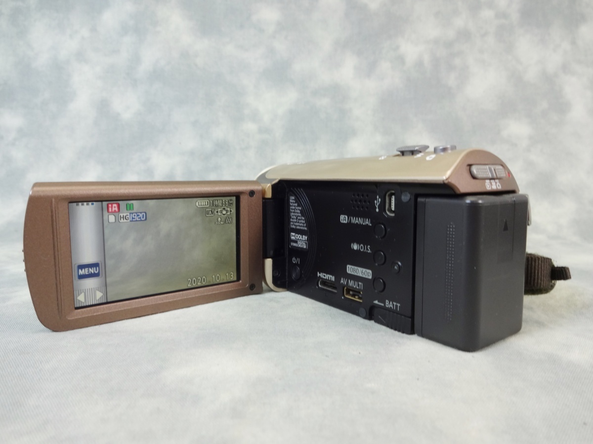 デジタルハイビジョンビデオカメラ Panasonic HC パナソニック