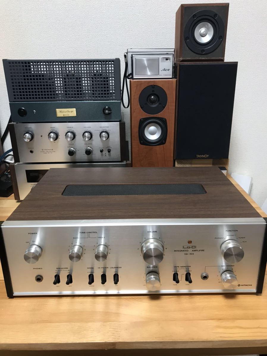 HITACHI Lo-D HA-400 プリメインアンプ
