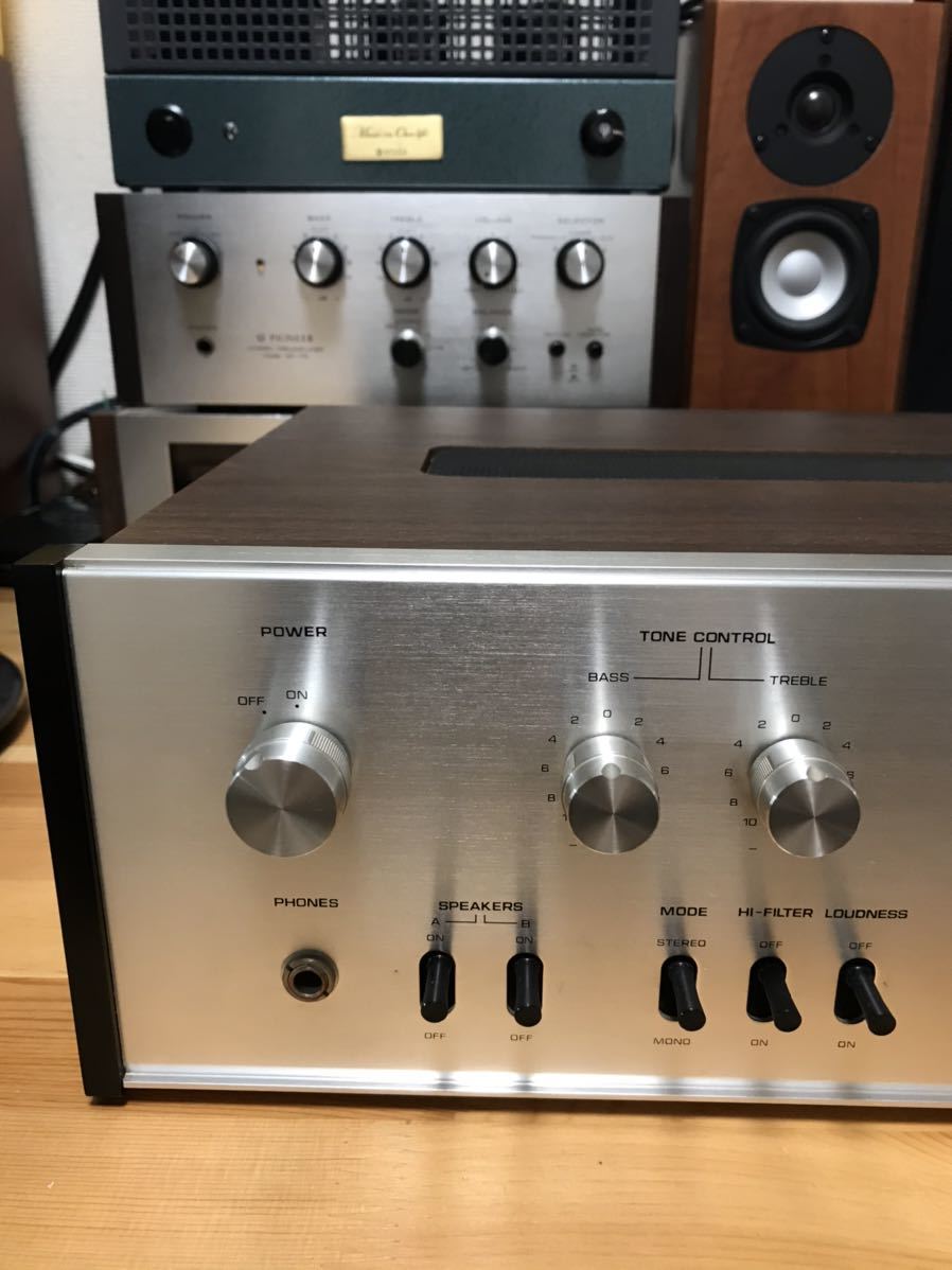 HITACHI Lo-D HA-400 プリメインアンプ