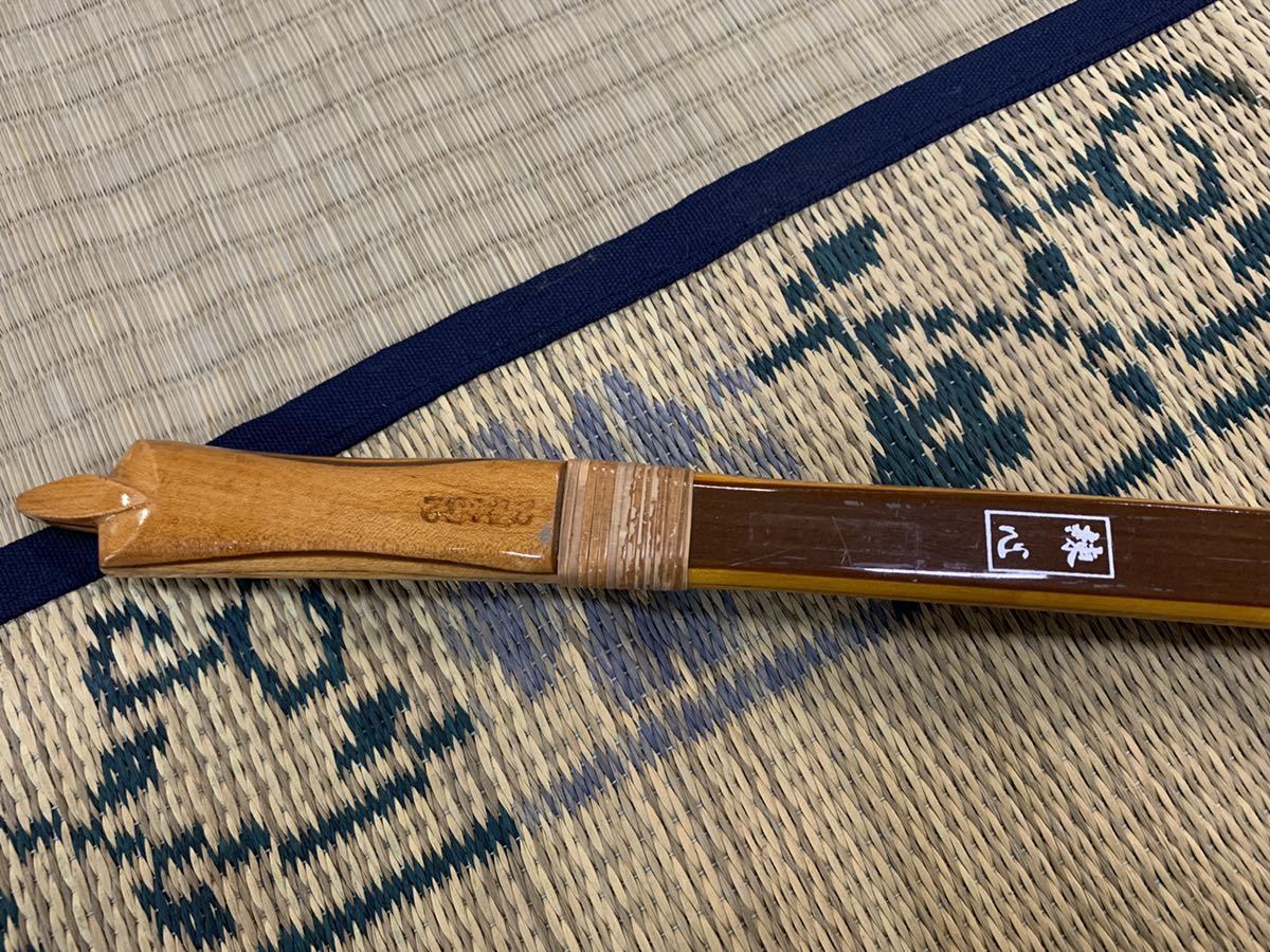 【高品質，得価】 弓道 弓 練心 重さ 580g 全長220cm(弓道)｜売買されたオークション情報、yahooの商品情報をアーカイブ公開 - オークファン 弓道