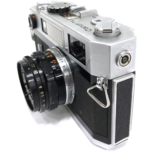 1円 Canon 7s レンジファインダー フィルムカメラ ボディ 35㎜ 1:2 28