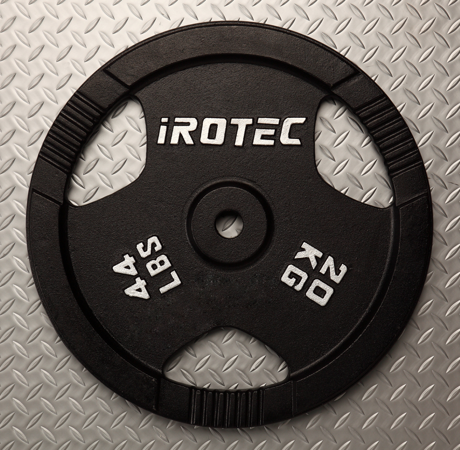 IROTEC(アイロテック)アイアンプレート20KG / ダンベル トレーニング
