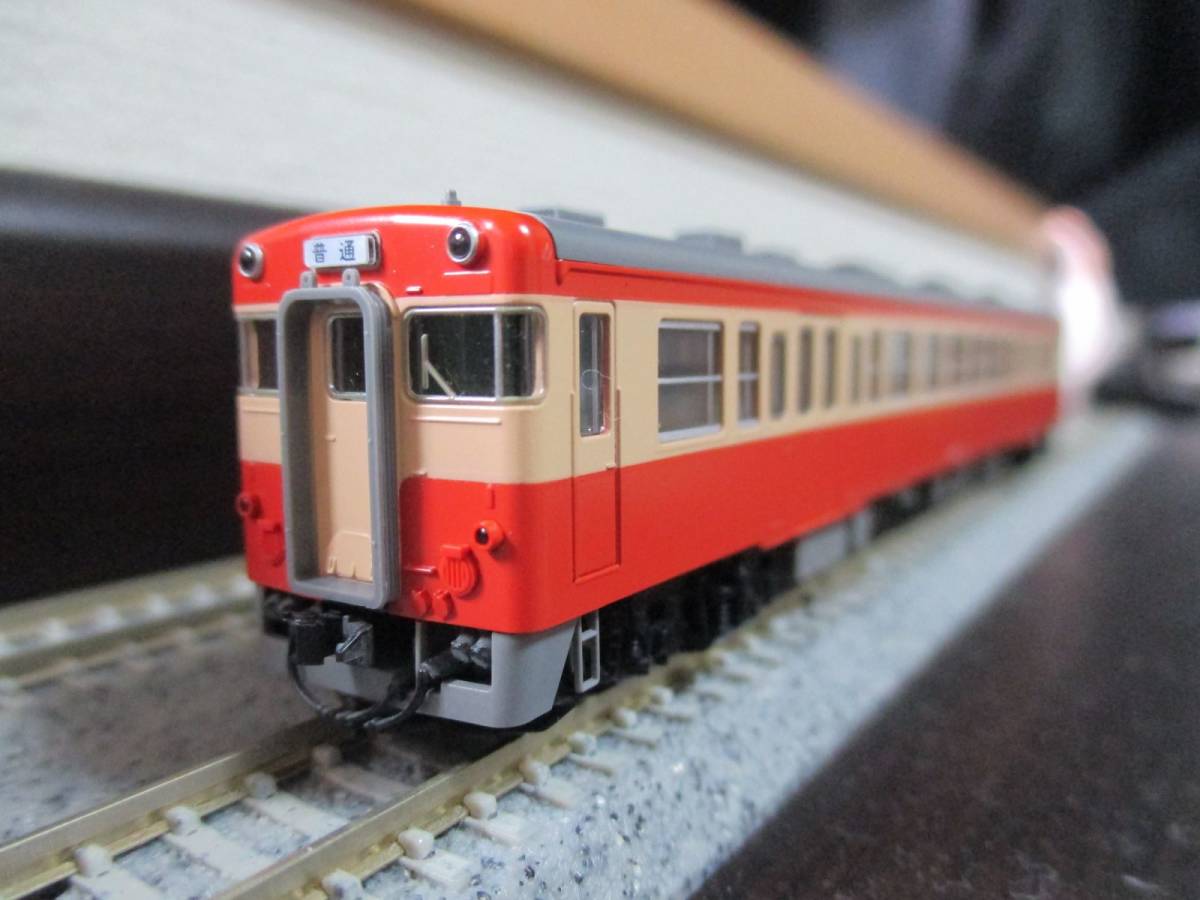 ☆★TOMIX HG 92179セットバラ キハ45（T) 標準色 中古美品★☆