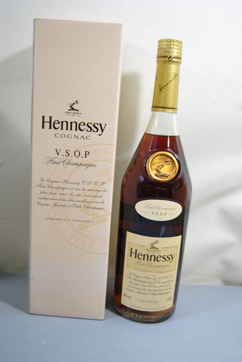 ヘネシー VSOP 700ml 未開栓 Hennessy ブランデー 40度 古酒 Fine