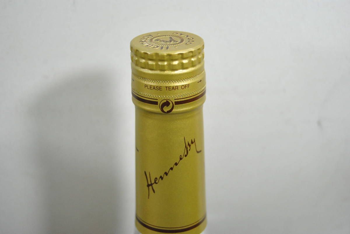 ☆洋酒 未開栓 Hennessy ヘネシー VSOP 1000ml 40度 スリムボトル