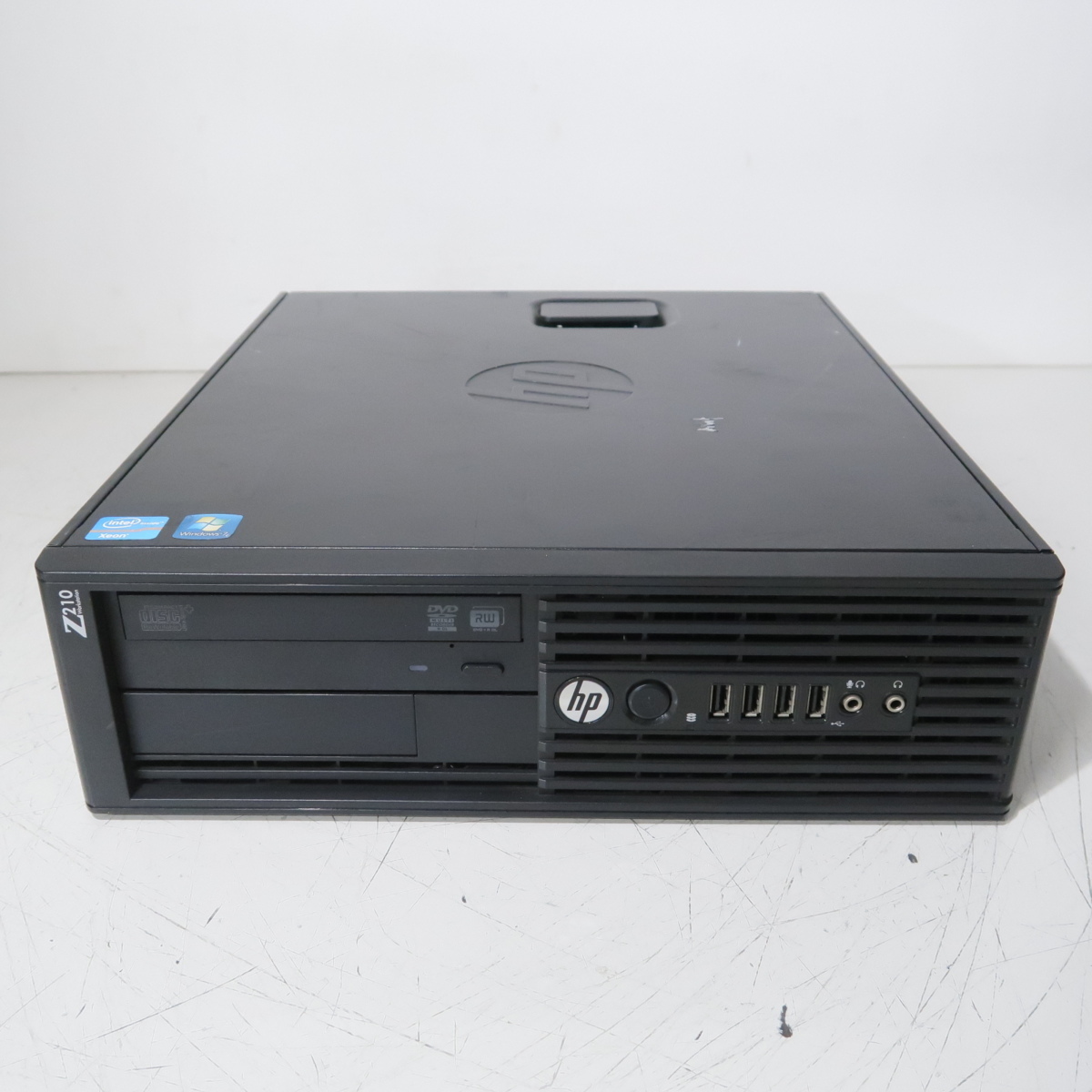 HP Z210 SFF Workstation Xeon 8GB 0 Intel E3-1240 Windows