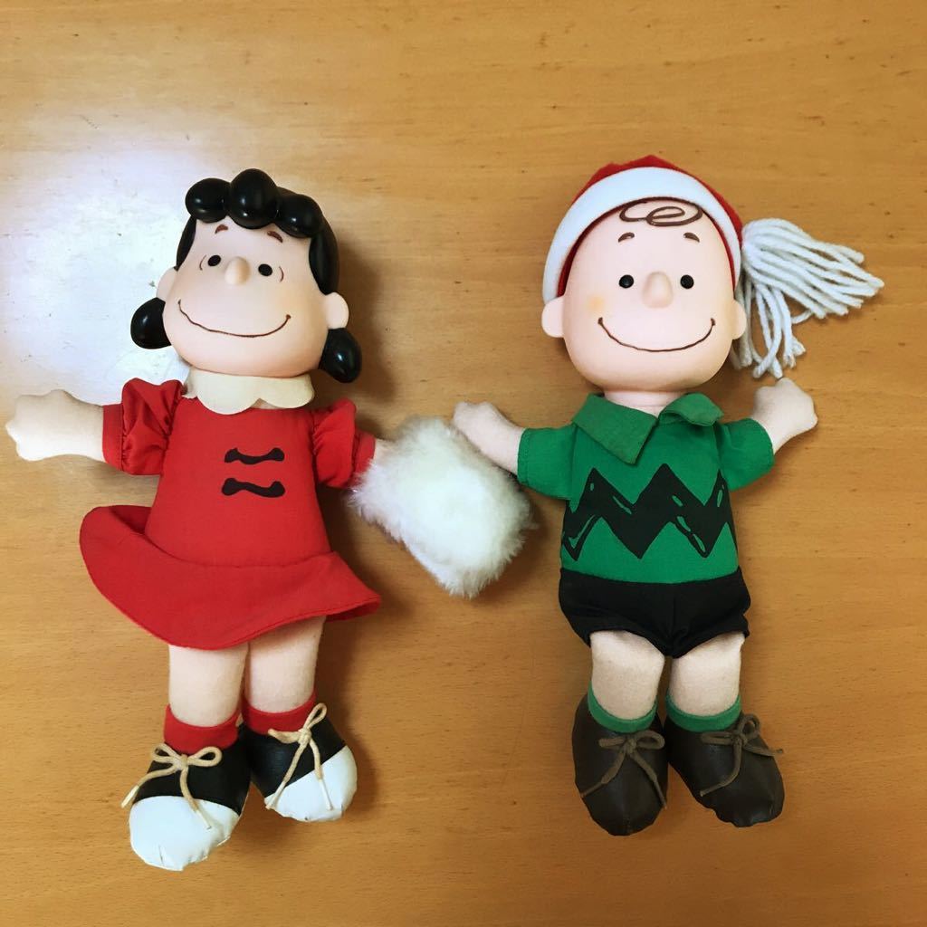 チャーリーブラウン ルーシー 人形 2個セット ぬいぐるみ スヌーピー ピーナッツ マクドナルド キャラクターグッズ ピーナッツ スヌーピー 売買されたオークション情報 Yahooの商品情報をアーカイブ公開 オークファン Aucfan Com