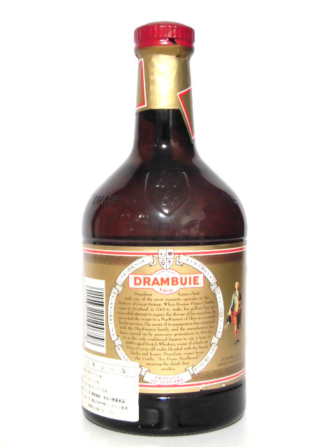 古酒 旧ラベルドランブイDrambuie リキュール 1L 40度の通販は