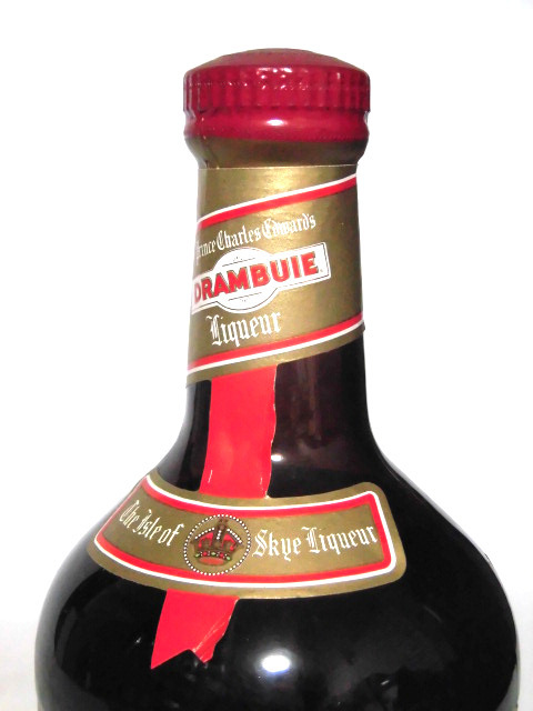 飲料・酒 【L2】ドランブイ 90～00年代 旧ボトル 箱付 750ml