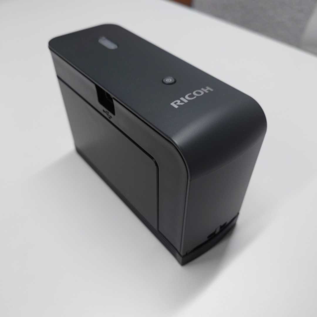 Handy Printer RICOH リコー ハンディプリンター : | White 販売終了