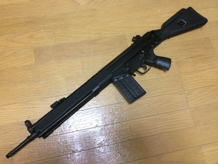 LCT 電動ガン G3 SG1 フルメタル スチール フレーム LC3SG1 A3 A4 H&K 西ドイツ アサルトライフル スナイパーライフル 東京マルイ VFC