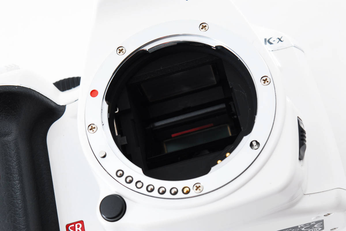 ☆撮影枚数8,015枚・美品☆ペンタックス K-x ボディ #21547