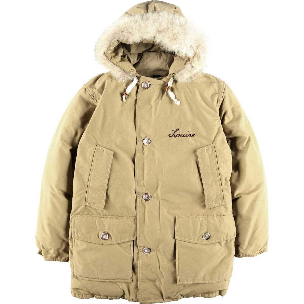 WOOLRICH 70年代 70s アークティックパーカー メンズL ウールリッチ 
