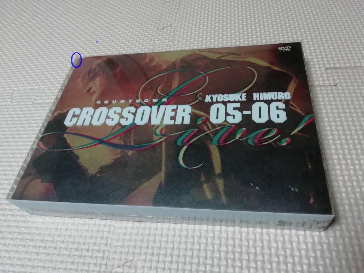 DVD 氷室京介 COUNTDOWN LIVE CROSSOVER 05-06 1st STAGE / 2nd STAGE