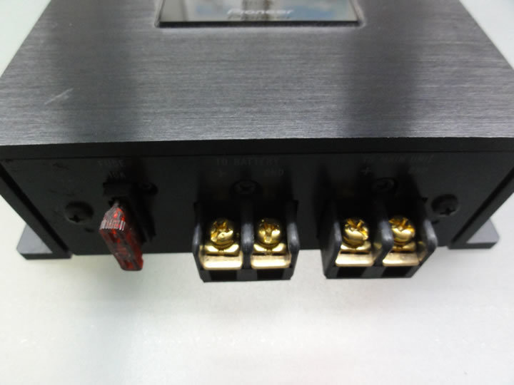 ☆POWER LINEフィルター//RD-7X中古です。