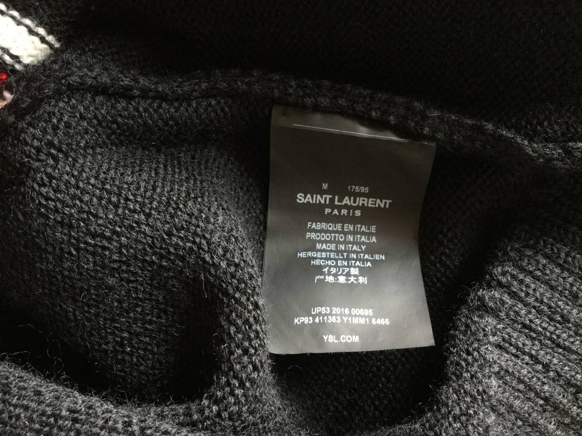 ☆1円～ 超貴重 特価 超美品 SAINT LAURENT PARIS ( サンローランパリ