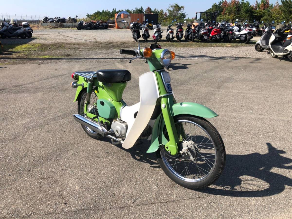 ホンダ Yahoo!オークション - 神戸明石発 スーパーカブ50カブ旅ハンタ 
