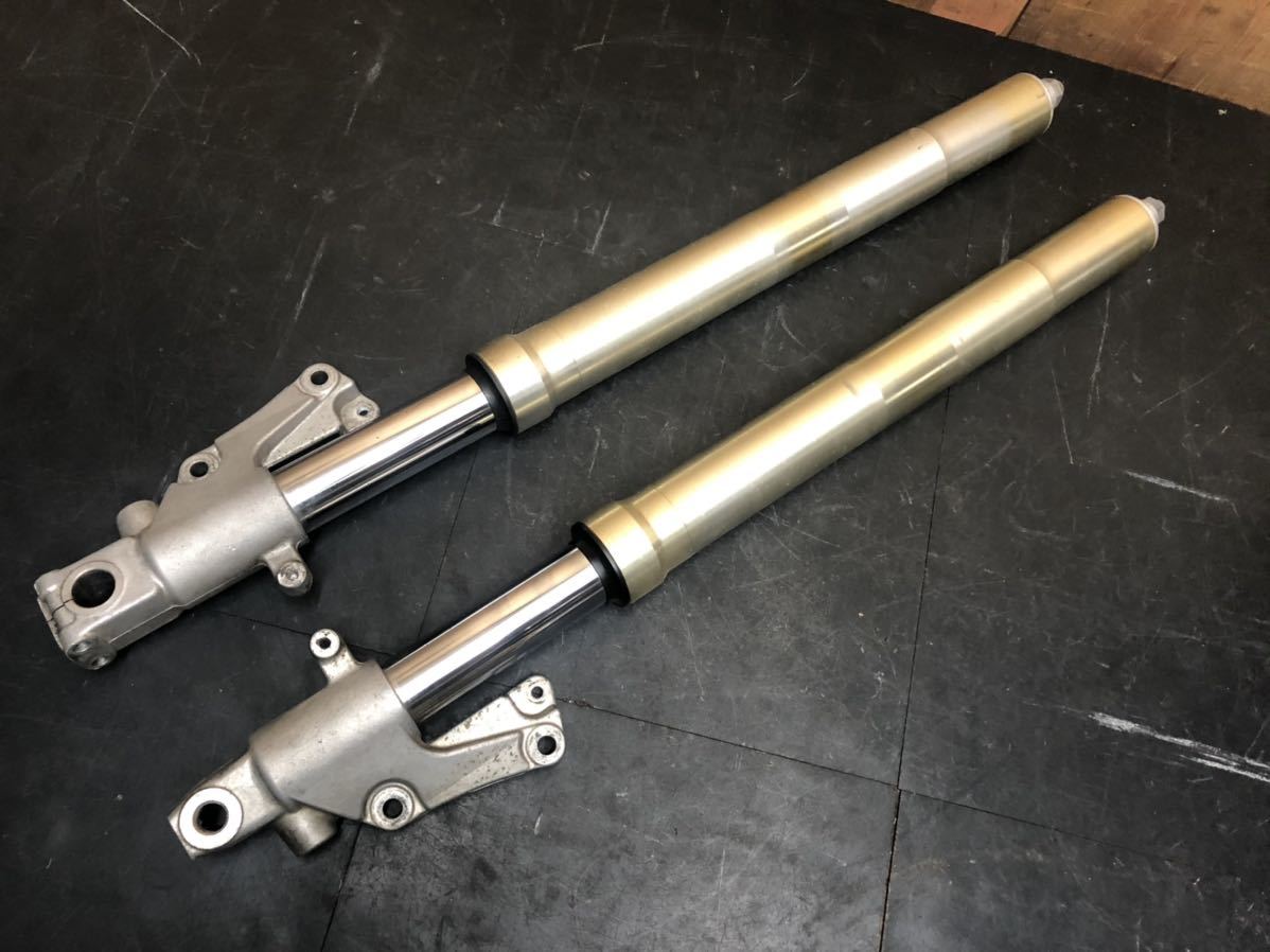 スズキ RGV250γ VJ22A 純正 フロントフォーク 左右 倒立 ジャンク Γ