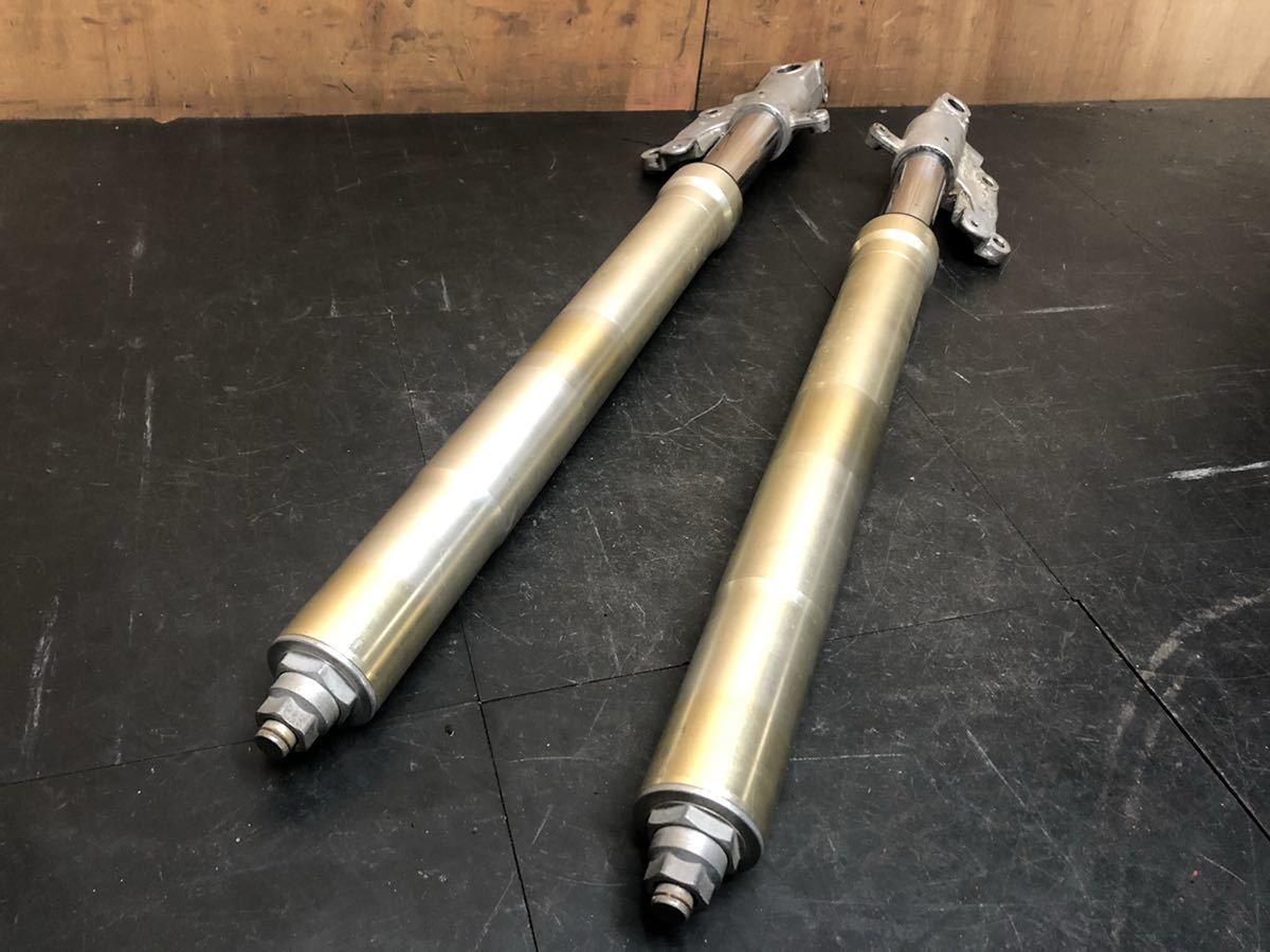 スズキ RGV250γ VJ22A 純正 フロントフォーク 左右 倒立 ジャンク Γ