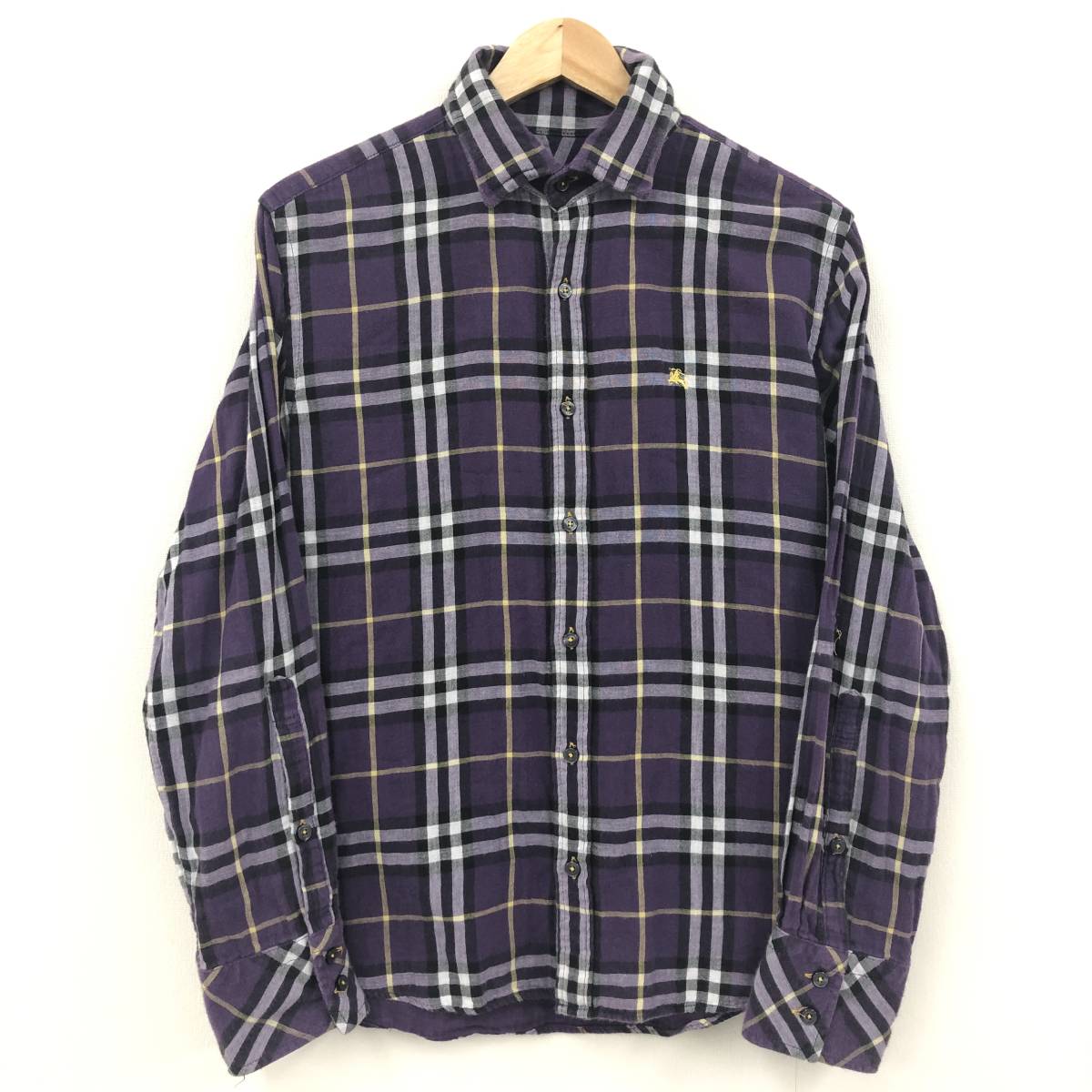 BURBERRY BLACK LABEL バーバリー ブラックレーベル 襟ワイヤー