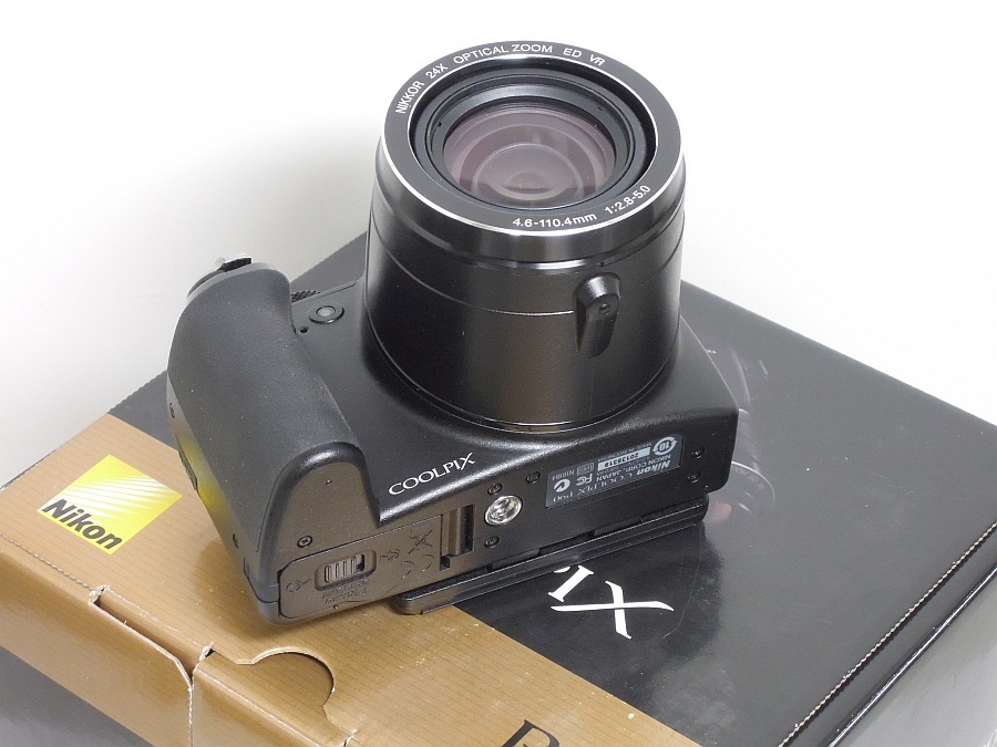 Nikon Coolpix P90 Camera Digital com : Review 24x with 12.1MP