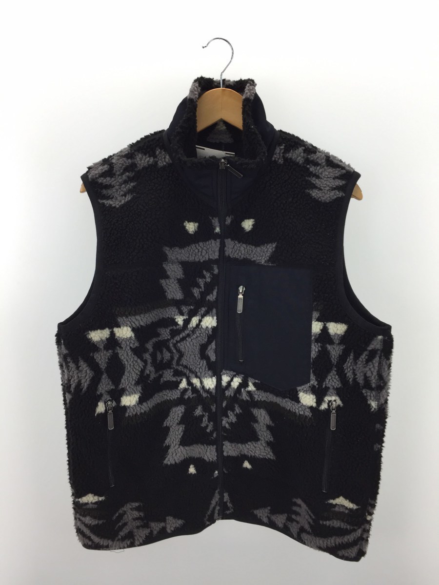 TENDERLOIN◇ベスト/M/コットン/BLK XL⁄42TENDERLOIN テンダーロイン