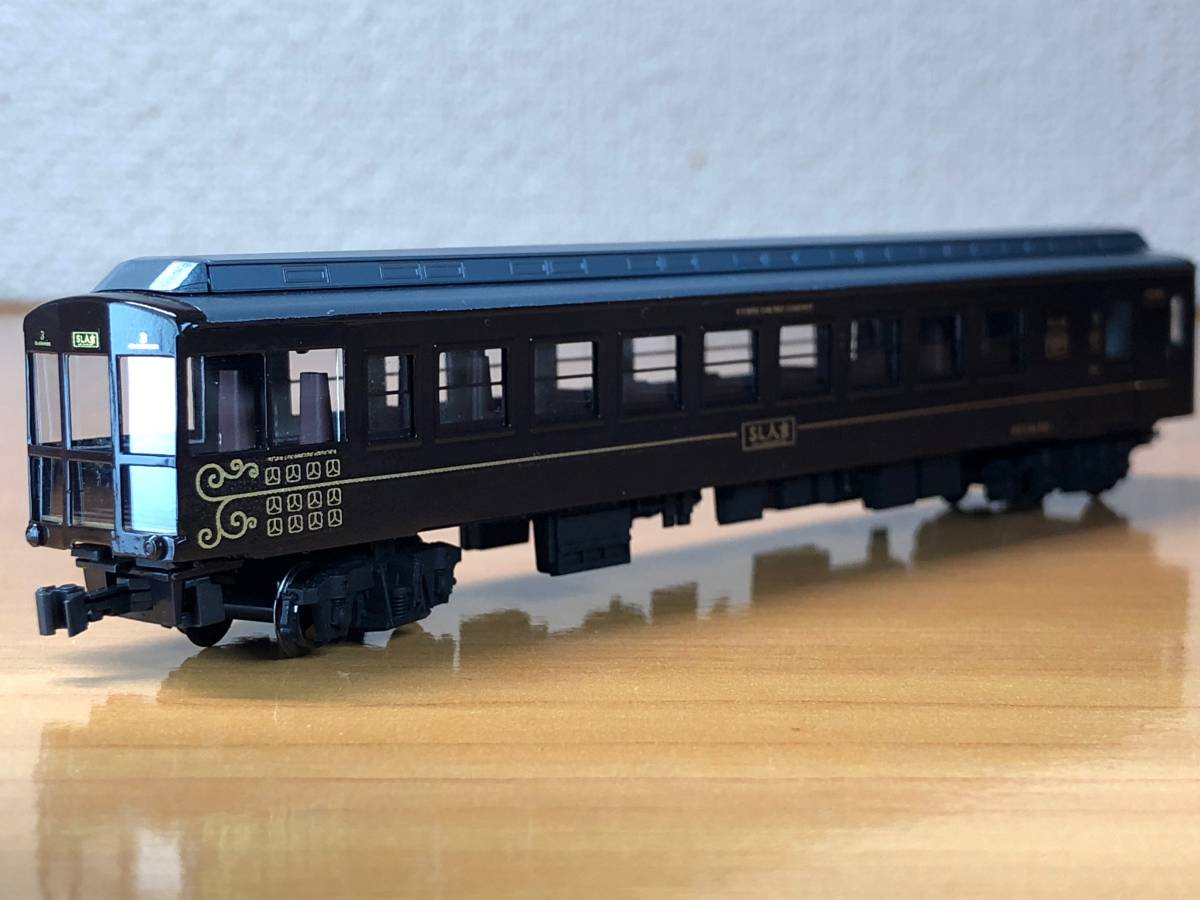 JR九州 SL人吉 8620形蒸気機関車 58654号機 +50系700番台+DE10-1206 5