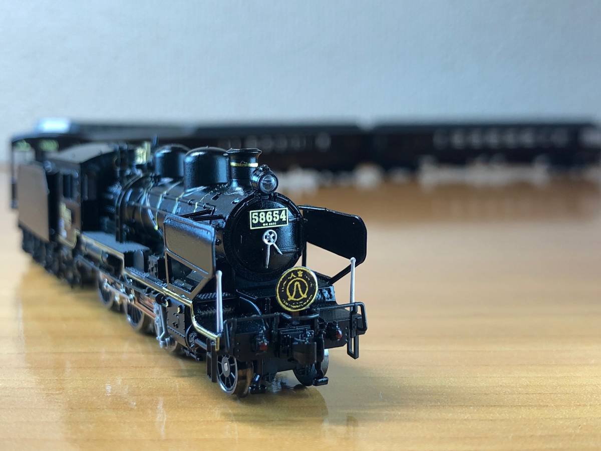 JR九州「SL人吉」8620形蒸気機関車（58654号機）+50系700番台+DE10