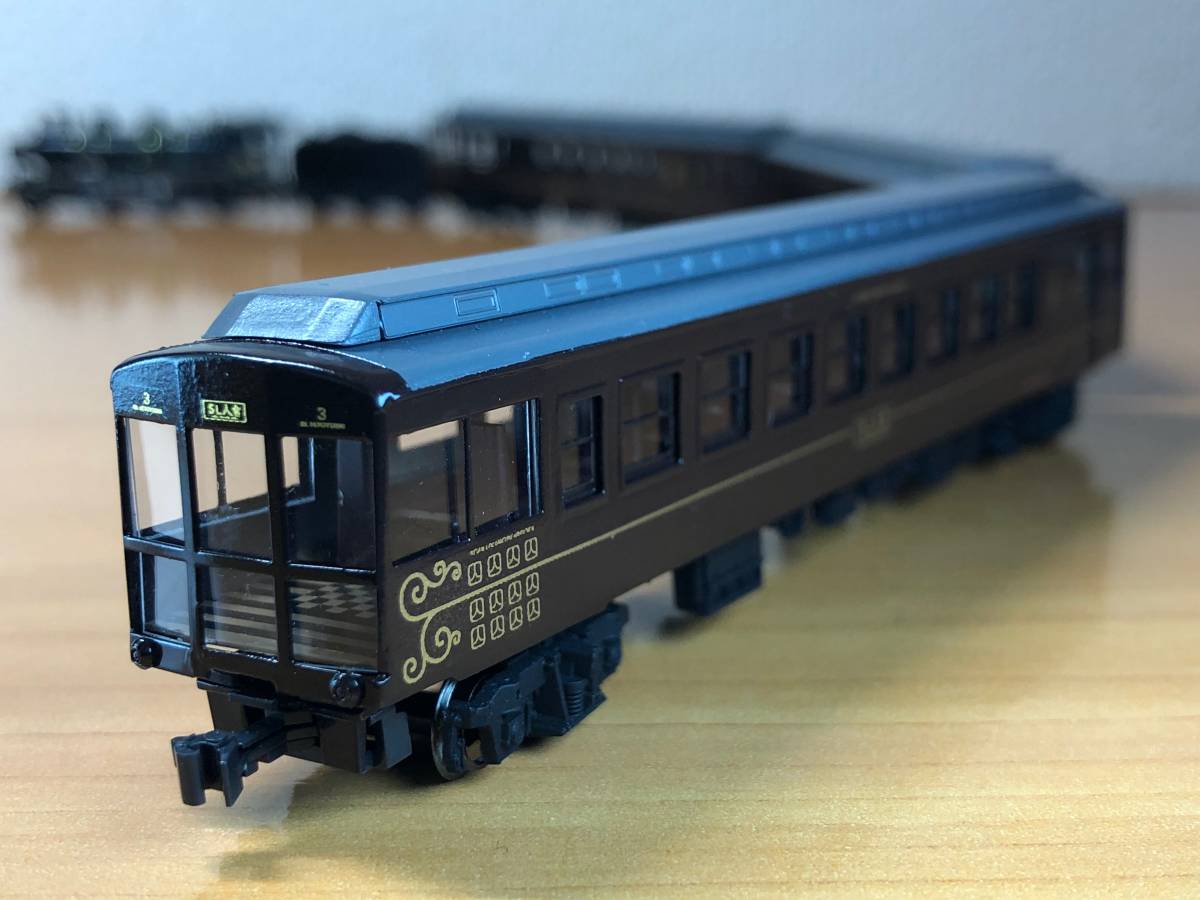 JR九州「SL人吉」8620形蒸気機関車（58654号機）+50系700番台+DE10