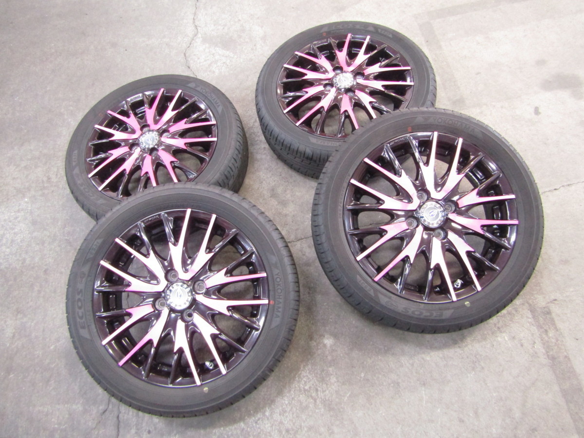 WORK PIETRA CT2 18インチ PIETRA ワークピエトラCT2 CT2 WORK(ワーク)のホイールの口コミ