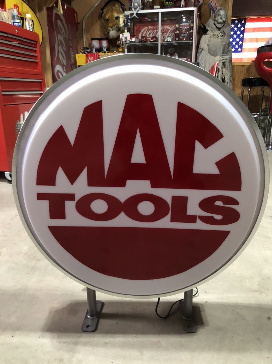得価 マックツール MAC TOOL 電飾　看板　アメリカン　ガレージ　自作　DIY スナップ　オン　ネオン　