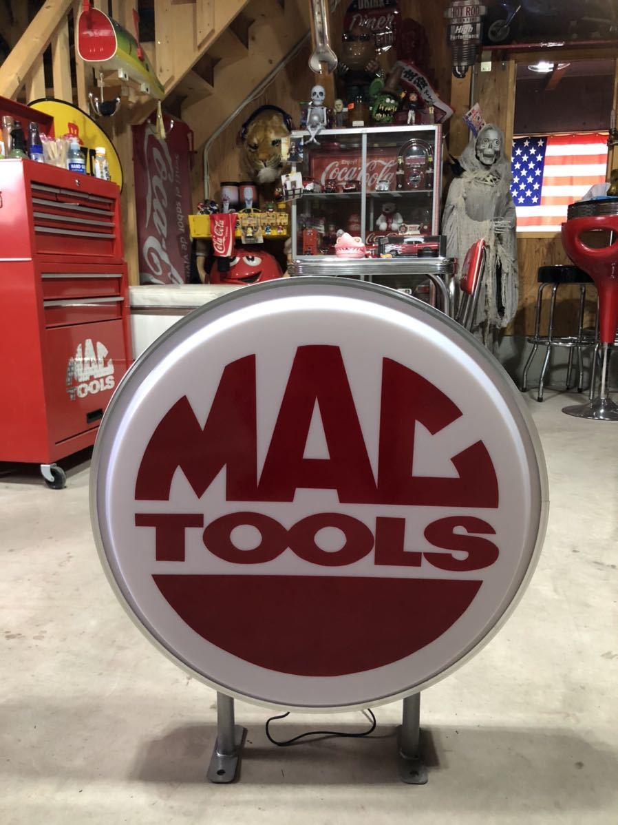 得価 マックツール MAC TOOL 電飾　看板　アメリカン　ガレージ　自作　DIY スナップ　オン　ネオン　