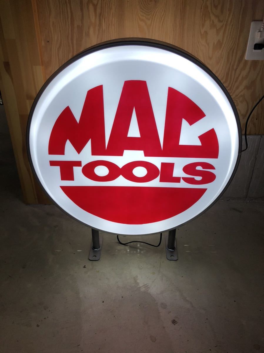 得価 マックツール MAC TOOL 電飾　看板　アメリカン　ガレージ　自作　DIY スナップ　オン　ネオン　