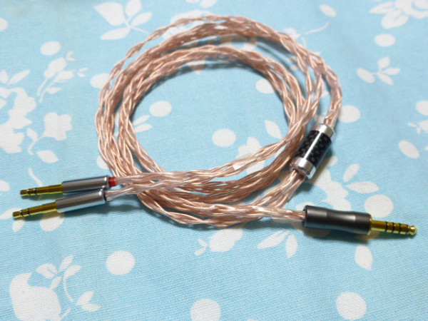 T1 2nd HA-SW01 MDR-Z7 MOGAMI 2944 八芯 ブレイド 編み込み 4.4mm5極 スプリッター WM1Z /1A ZX300 TA-ZH1ES PHA-2A