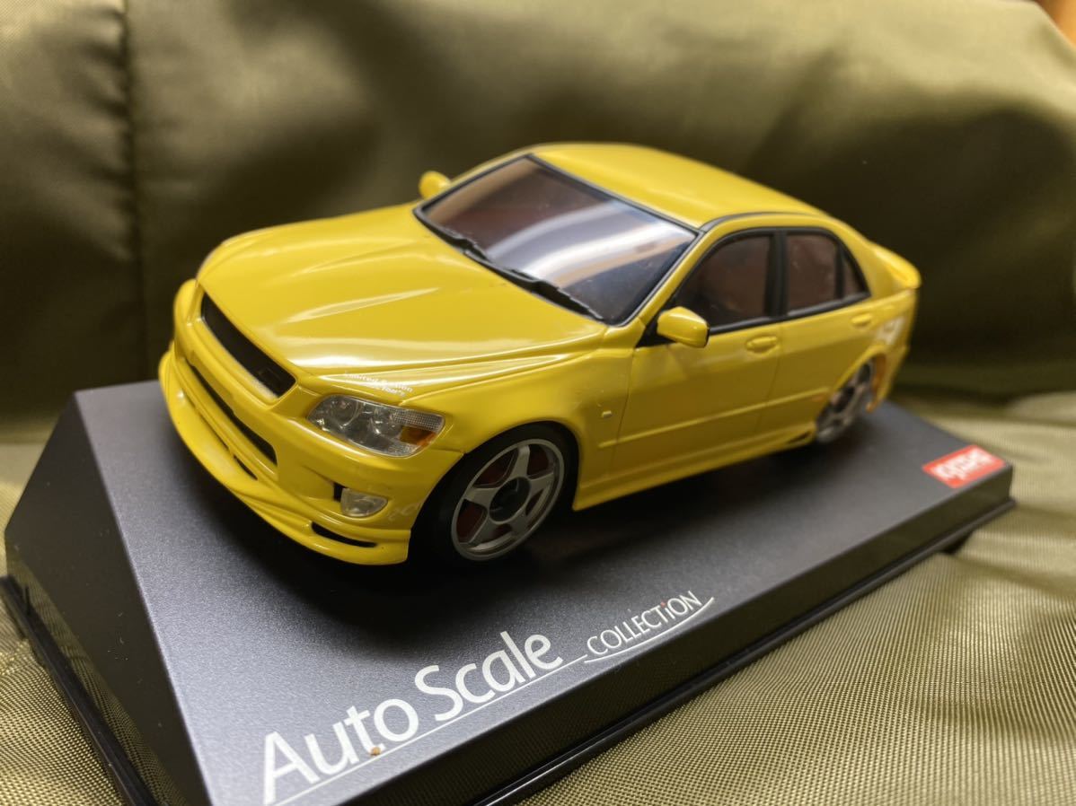 京商 オートスケール トヨタ アルテッツァ 280T メタリックブルー