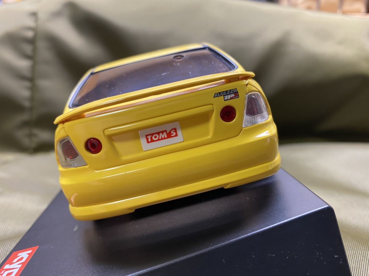 京商 オートスケール トヨタ アルテッツァ 280T メタリックブルー