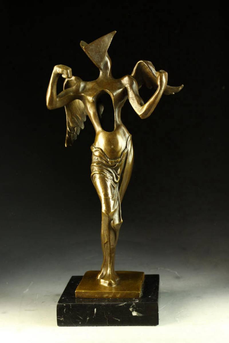 永楽 大 ブロンズ像 超現実の天使 ダリ 名品インテリア 彫刻 銅像 西洋彫刻 売買されたオークション情報 Yahooの商品情報をアーカイブ公開 オークファン Aucfan Com 永楽 大 ブロンズ像 超現実の天使 ダリ 名品インテリア 彫刻 銅像 西洋彫刻 売買されたオークション情報 Yahooの商品情報をアーカイブ公開 オークファン Aucfan Com