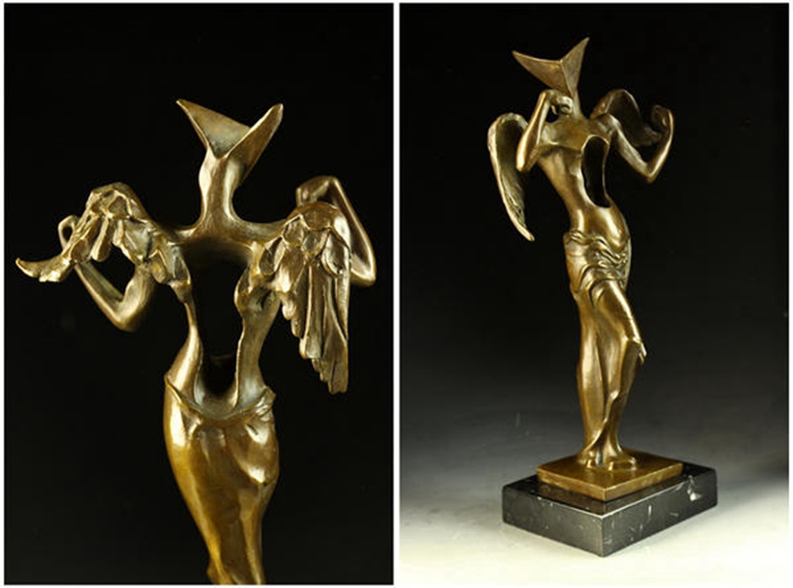 永楽 大 ブロンズ像 超現実の天使 ダリ 名品インテリア 彫刻 銅像 西洋彫刻 売買されたオークション情報 Yahooの商品情報をアーカイブ公開 オークファン Aucfan Com 永楽 大 ブロンズ像 超現実の天使 ダリ 名品インテリア 彫刻 銅像 西洋彫刻 売買されたオークション情報 Yahooの商品情報をアーカイブ公開 オークファン Aucfan Com