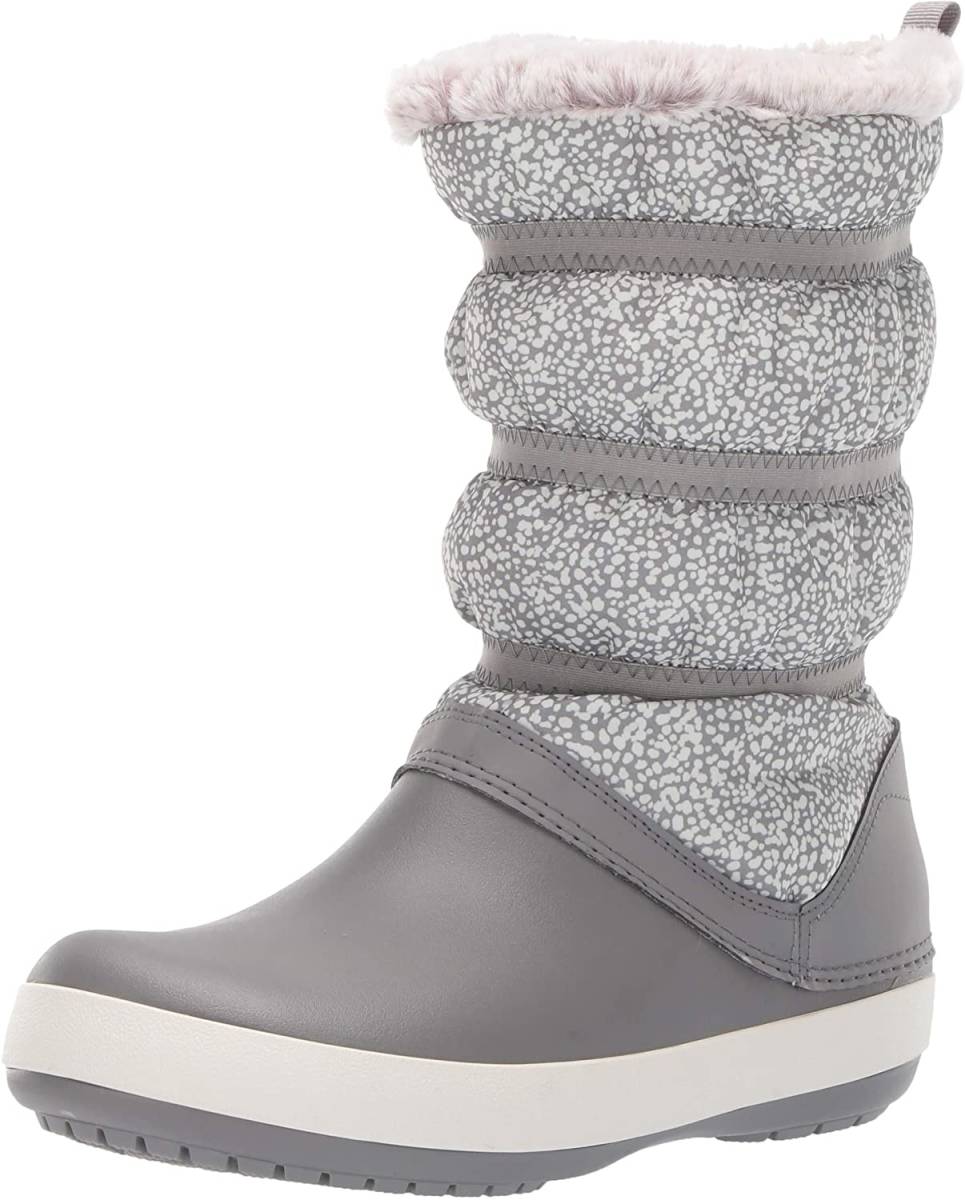 新品送料無料　crocs クロックバンド ウィンター ブーツ 22㎝　クロックス　スノーブーツ クロックス ウィンター ブーツ キッズ CROCS &frasl;