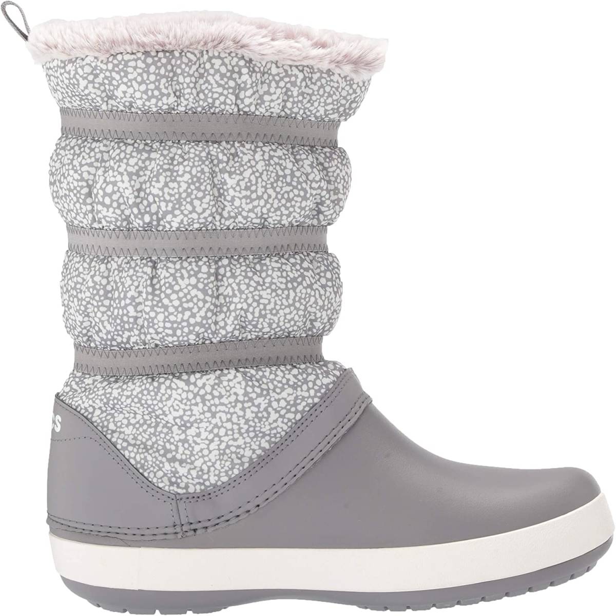 新品送料無料　crocs クロックバンド ウィンター ブーツ 22㎝　クロックス　スノーブーツ クロックス ウィンター ブーツ キッズ CROCS &frasl;