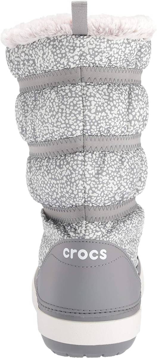 新品送料無料　crocs クロックバンド ウィンター ブーツ 22㎝　クロックス　スノーブーツ クロックス ウィンター ブーツ キッズ CROCS &frasl;