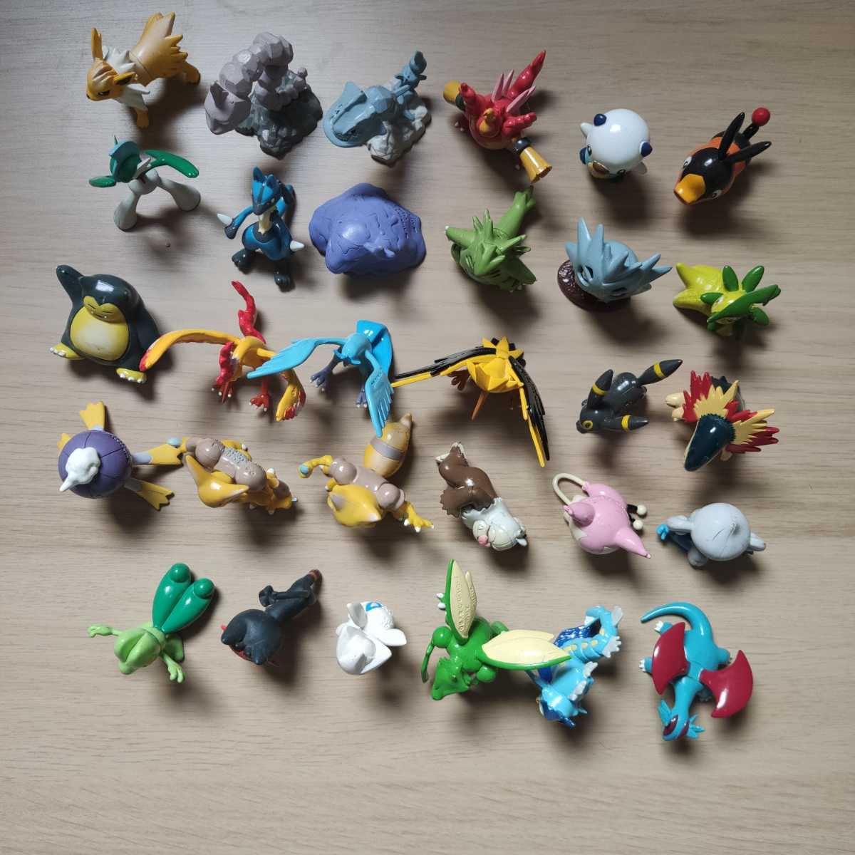 ポケモン フィギュア モンコレ まとめ30個 初期 トゲチック ユンゲラー 