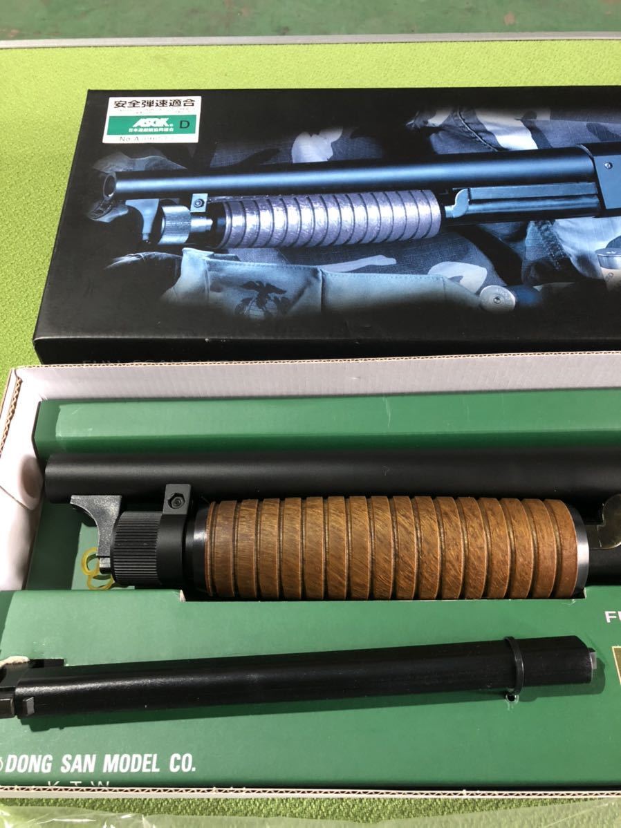 競技専用エアソフトガン ITHACA M37 SAWED-OFF K.T.W KTW] イサカ M37