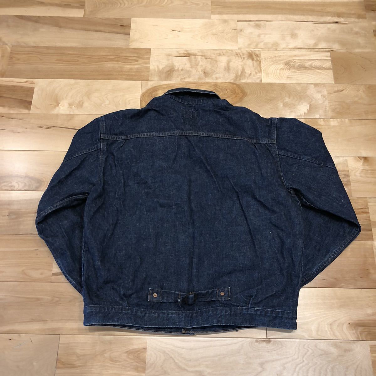 ☆Levi's/70702xx/デニム/ジャケット/Gジャン/BIG E/1st/赤耳/復刻/40