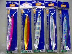 SALE，新作登場 メジャークラフト ジグパラバーチカル ショート 120ｇ 5個セット 送料198円 ピンク レッドゴールド ケイムライワシ 他 タチウオ 青物(メタルジグ)｜売買されたオークション情報、yahooの商品情 海水
